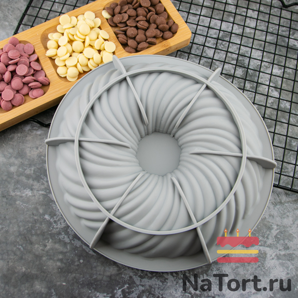 Форма для муссовых десертов «Турбо»