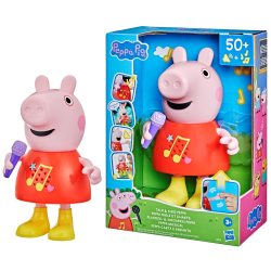 Hasbro Peppa Pig - Говорящая и поющая Пеппа G0518