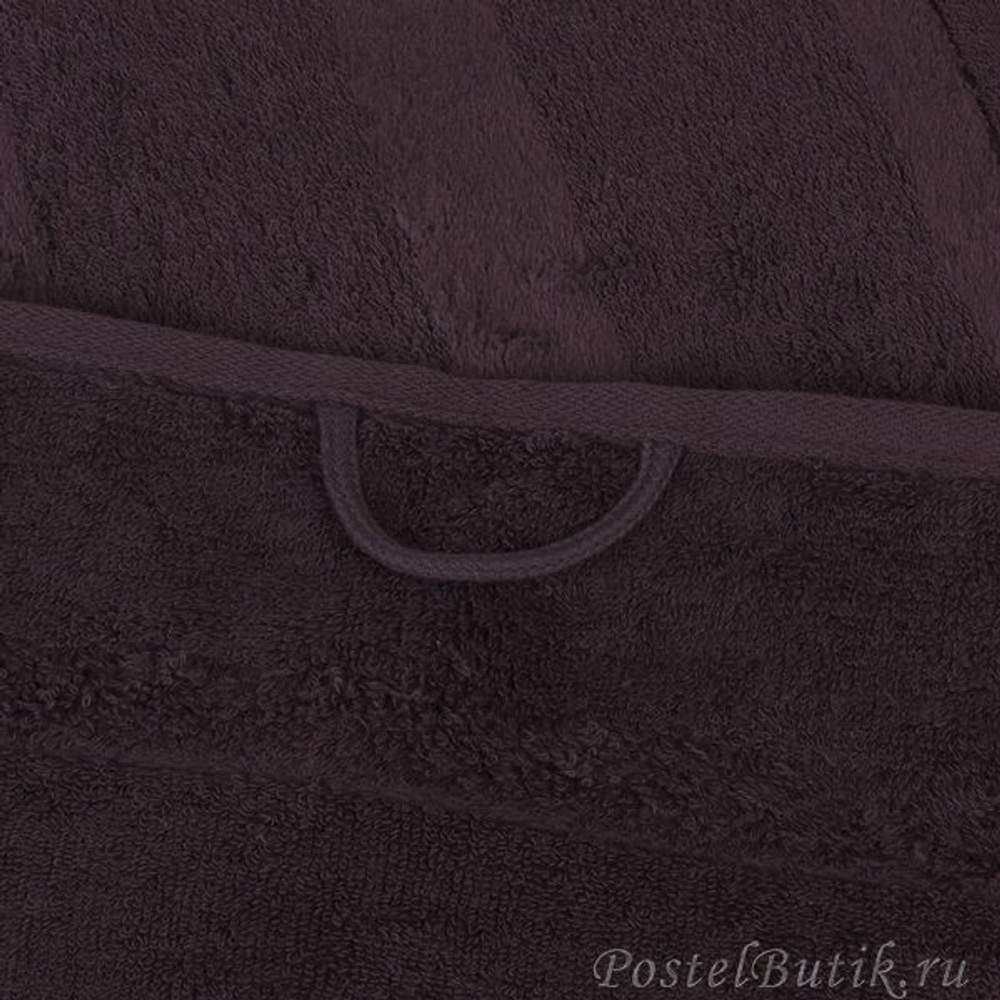 Полотенце 80х160 Cawo Noblesse 1002 темно-коричневое