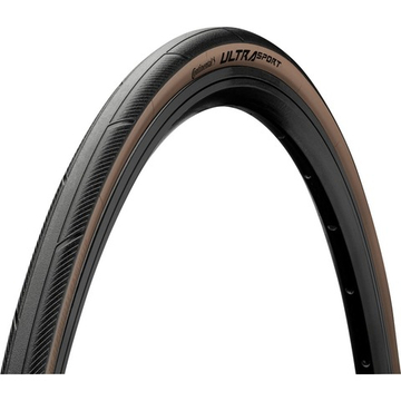 Велопокрышка шоссейная CONTINENTAL TIRE ULTRA SPORT 3 Коричневая