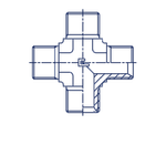 Соединение PX BSP 3/4