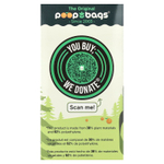 Original Poop Bags, апельсин, 8 рулонов, 15 пакетиков в каждом