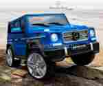 Детский электромобиль "Mercedes-Benz AMG-G 65" синий