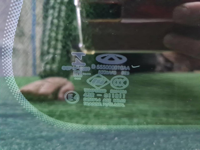 Форточка задняя правая Chery Tiggo 8 Pro (2021-н.в.)