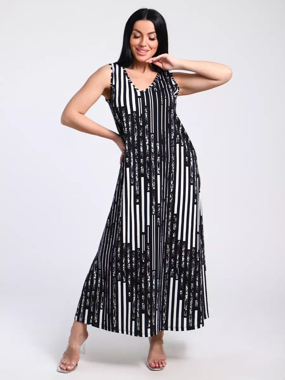 Платье летнее большие размеры