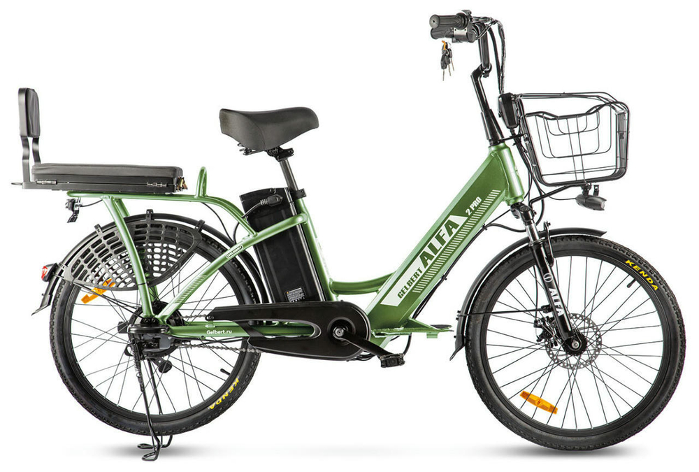 Электровелосипед Gelbert Alfa 2 Pro (2025)