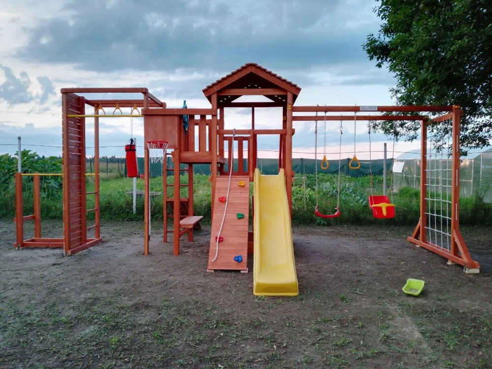 Детская площадка Савушка Мастер 4 Семейная