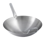 Сковорода ВОК для индукционных плит EKSI SS pan (Wok)