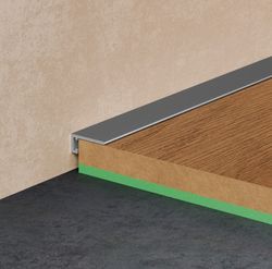 Щелевой плинтус Pro Design MINI 7067 анодированный, 2700x15,5x6,15 мм