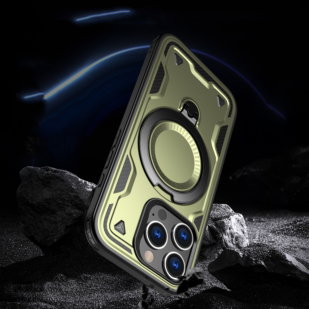 Чехол Magneto Case с кольцом для iPhone 16 Pro