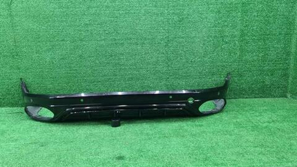 Юбка заднего бампера Geely Tugella (2022-2024)