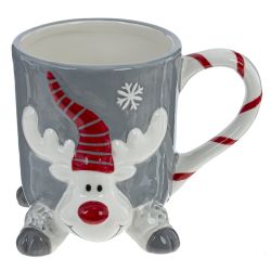 GAEM Кружка "Олень",, 400 мл, L13 W10,5 H10 см, 2в.