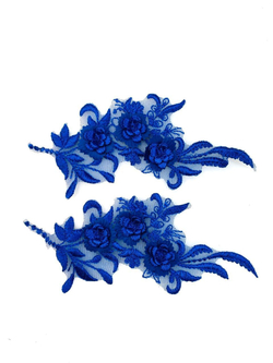 Патч синий 22*9 см