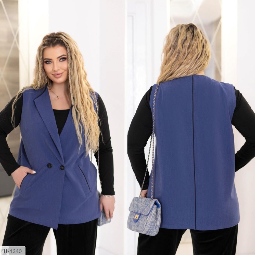 Жилет II-1340 Фабрика Моды