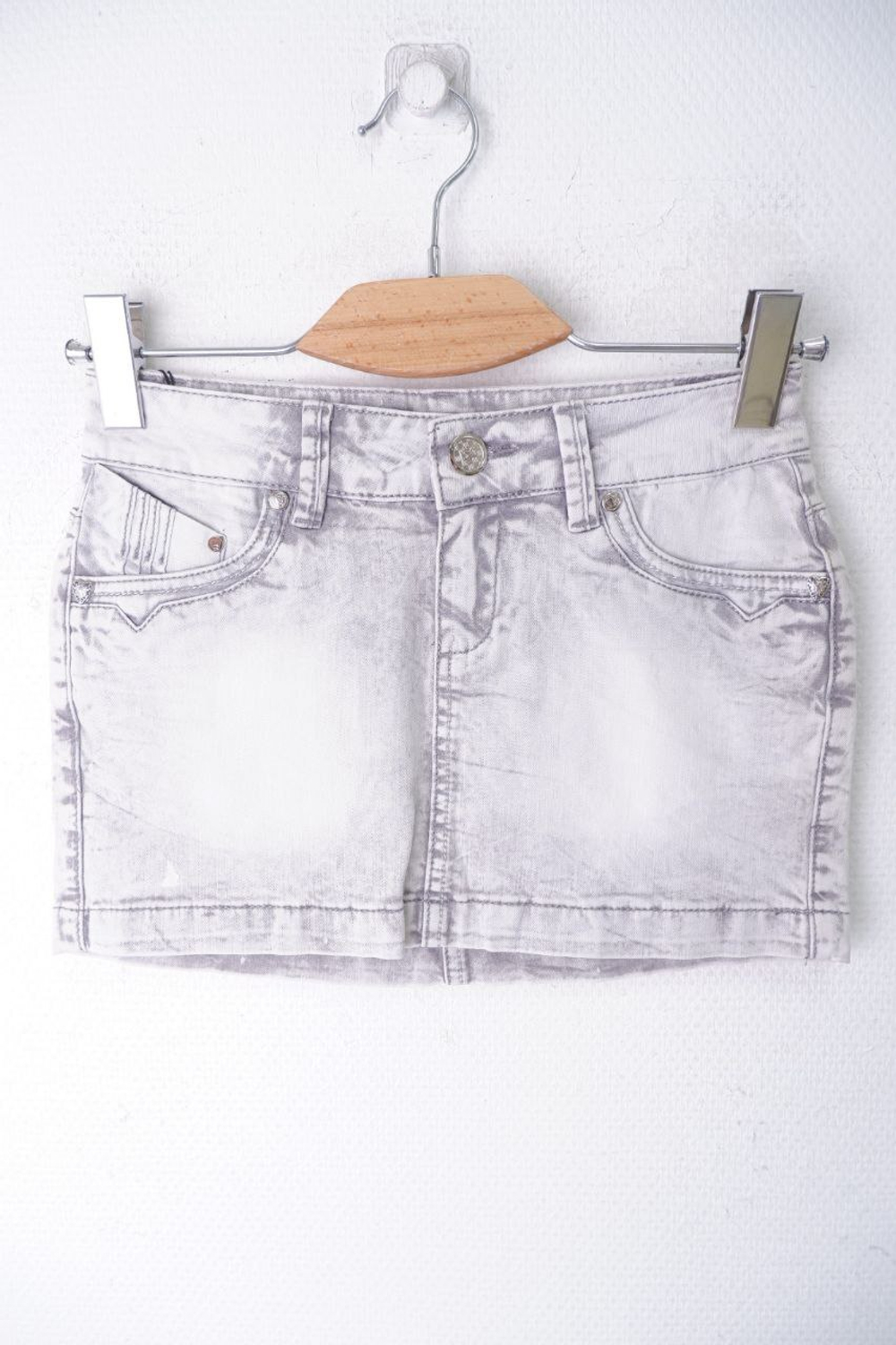 Юбка T.M.Bird джинсовая мини 40 размер, новая