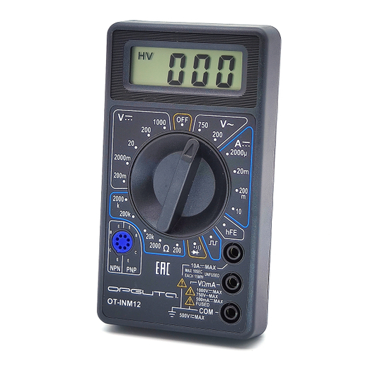 Мультиметр ОРБИТА OT-INM12 со звуком