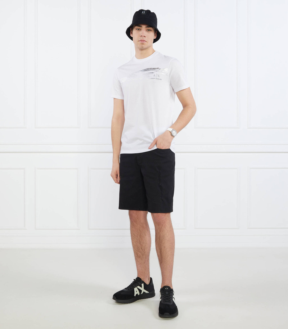 Футболка Armani Exchange - белый(3RZTRB ZJ9AZ)