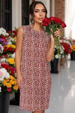 Платье Эвона (оранжевое) П13979-25М LT Collection