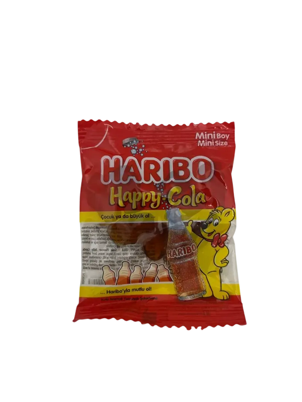 Набор мармелада Харибо minis 1 кг 100 пакетиков