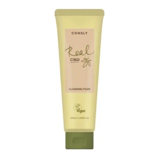 Пенка для умывания для проблемной кожи CONSLY Balansing Purifine CBD Cleansing Foam 120 мл