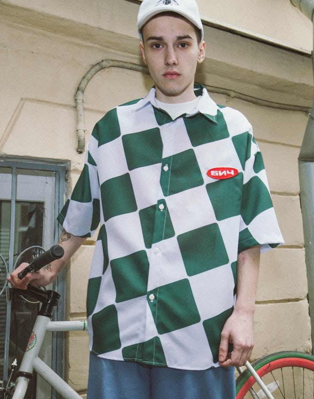 Рубашка БИЧ Нарядная Белая