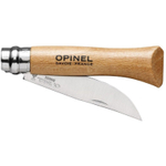 Нож туристический Opinel №9, углеродистая сталь, рукоять из дерева бука, 113090