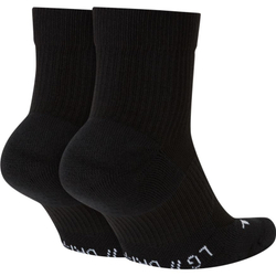 Теннисные носки Nike Multiplier Max Ankle 2P - Black