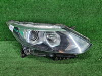 Битая Фара правая Nissan Qashqai J11 (2013-2019) галоген