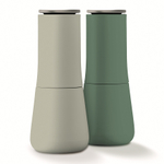 Набор мельниц для соли и перца milltop, зеленый, 2 шт.