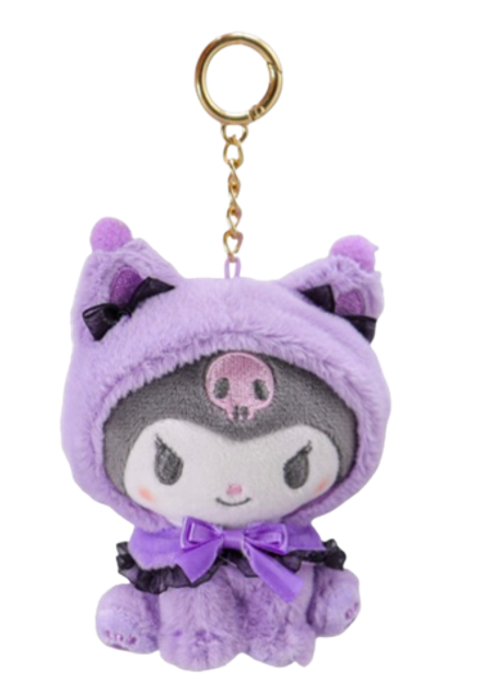 Плюшевый брелок Sanrio Kuromi
