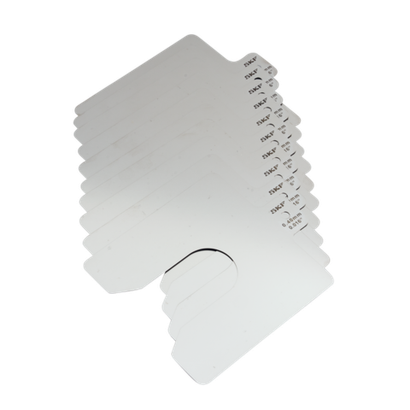 Калиброванные пластины TMAS 100-005