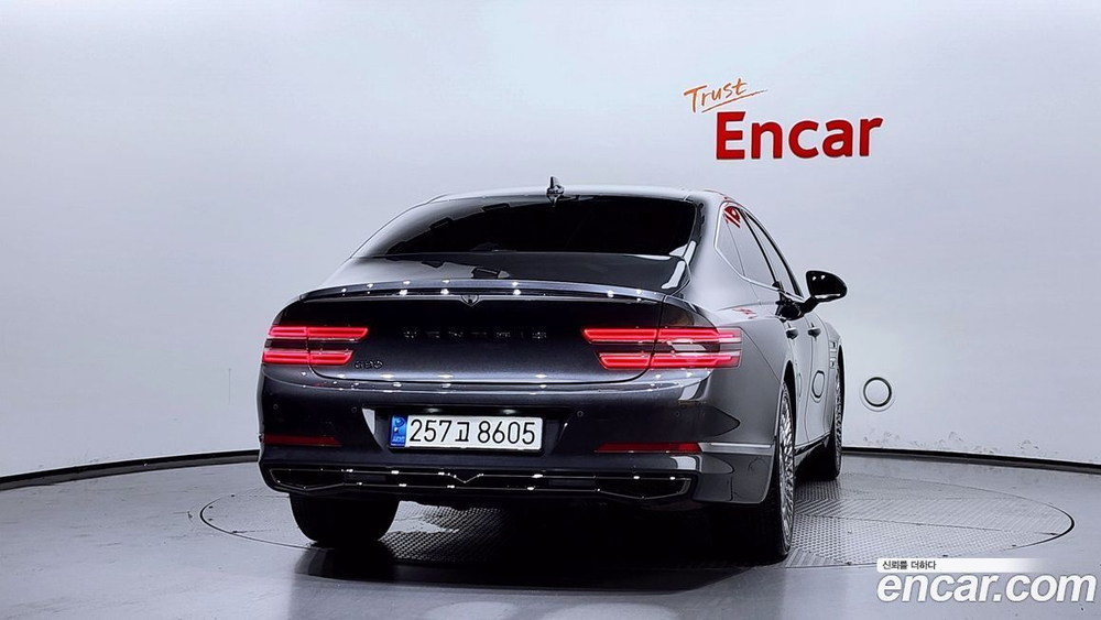 Genesis G80 (RG3) Дизель 2.2 2WD (03.2021)