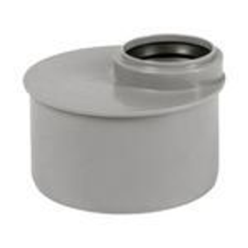 Переход VALFEX эксцентрический 75/50 короткий PP-H для внут. канал. (400), 25175050