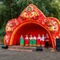 Надувная сцена "Кокошник"