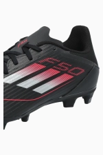 Бутсы adidas F50 League FG/MG Junior - черный