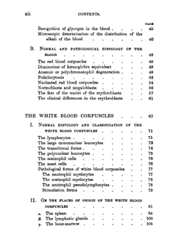 Histology of the blood: Normal and Pathological | Paul Ehrlich