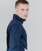 Куртка разминочная NORDSKI PRO Blue/Pearl Blue, мужская, NSM566019