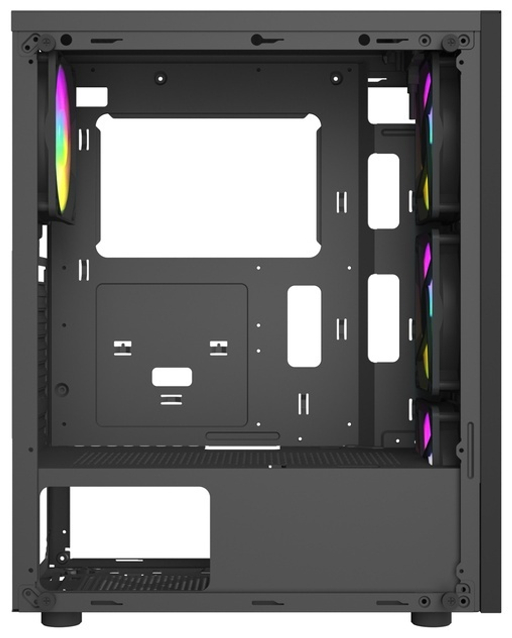 Корпус Wintek MAGIC L204-B-M TG черный