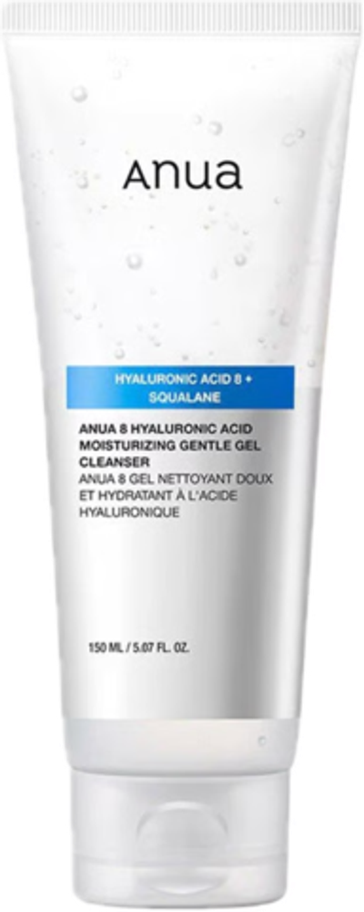 Anua Hyaluronic Moisturizing Gentle Gel Cleanser 150 ml