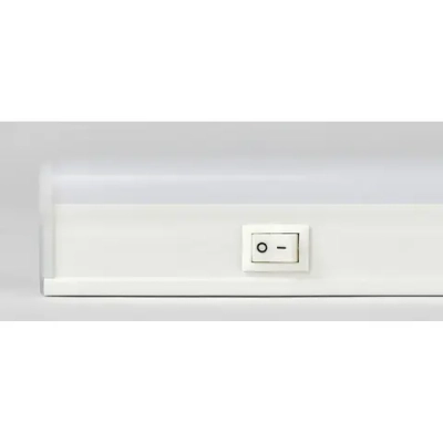 Светильник светодиодный линейный ЭРА LLED-01 на кухню с выключателем 574мм 8Вт 4000K