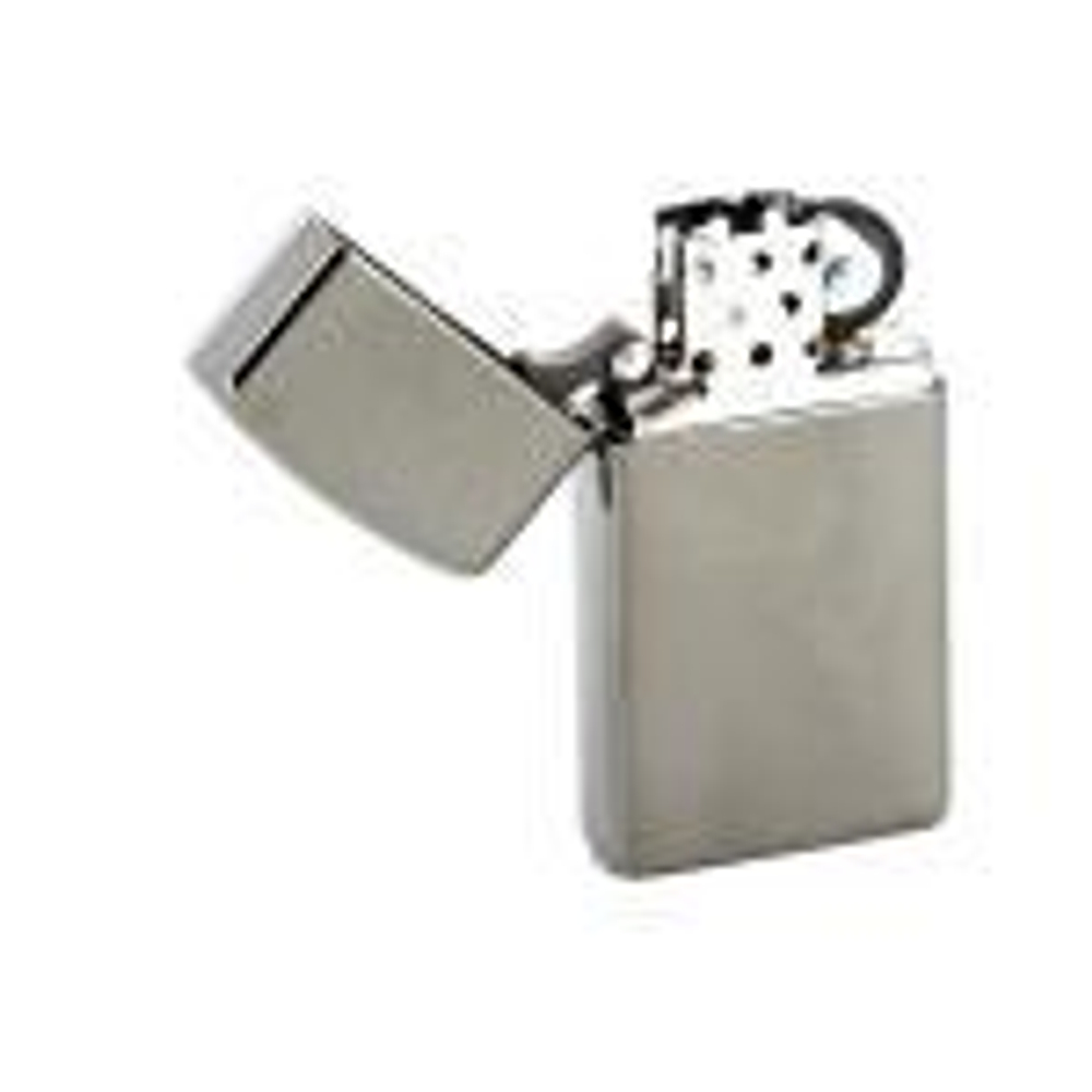 Зажигалка ZIPPO Slim® с покрытием Black Ice™  ZP-20492