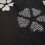 Коврик MAXIMUS 2шт 50*80/40*50см, 2513 BLACK