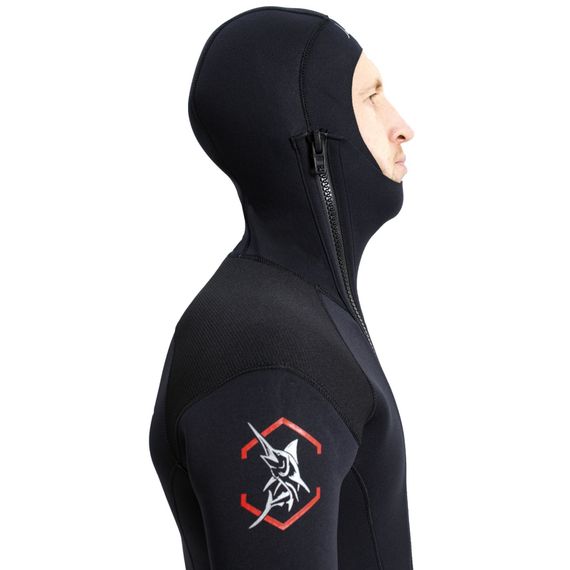 Гидрокостюм Marlin Safari 5 мм Black