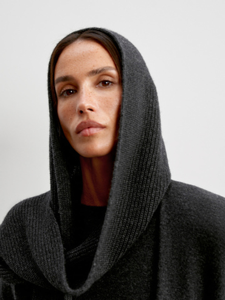 Капор ISABEL, антрацит