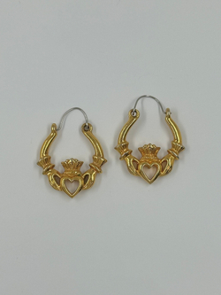 Серьги Кладдах