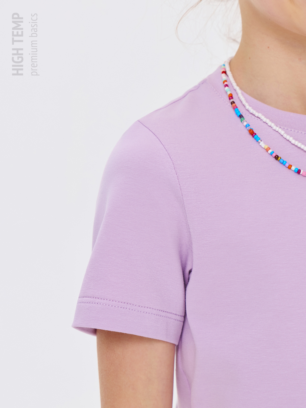 Футболка школьная базовая