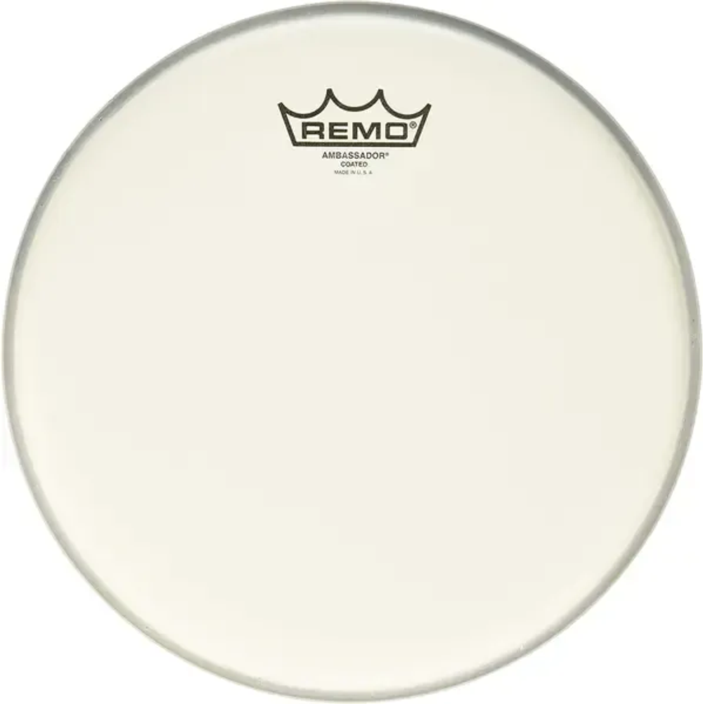 Remo BM-1814-HC DIPLOMAT SUEDE 14" High Collar Пластик для малого барабана Batter.