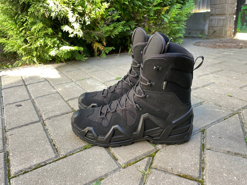 Ботинки LOWA Zephyr MK2 GTX Hi TF Black