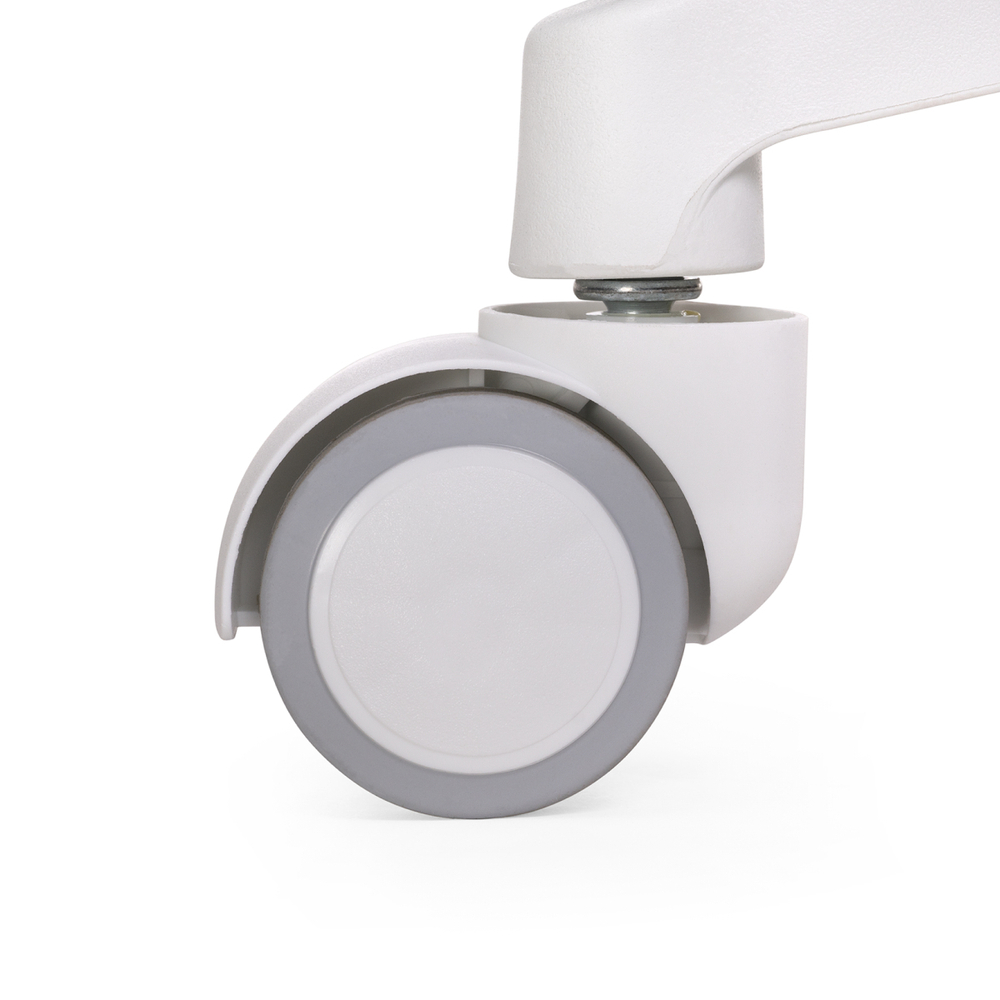 Офисное кресло Woodville Пард экокожа белый