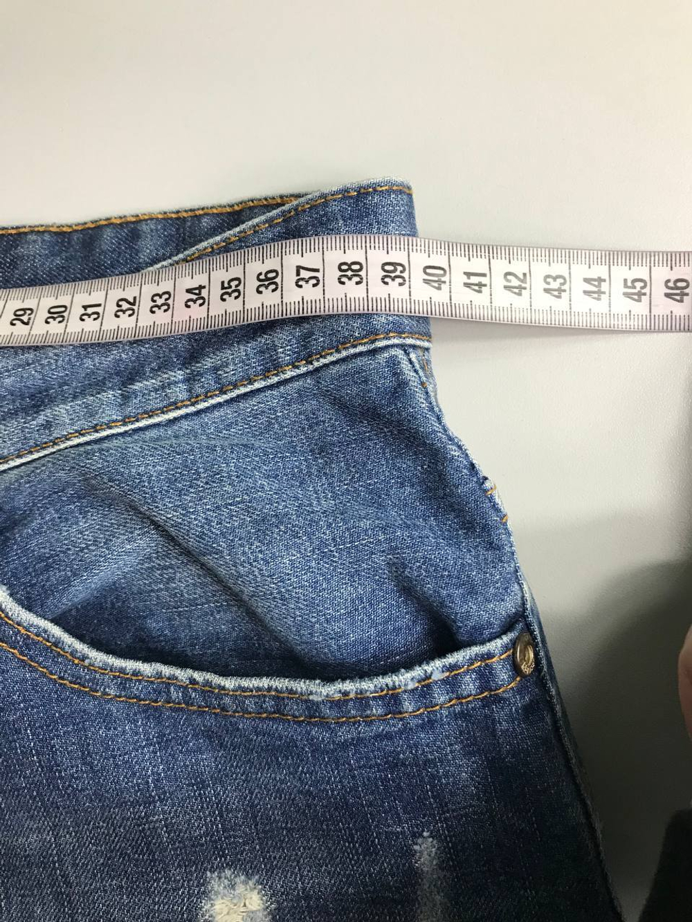 Джинсы Pull&Bear молодежные, маркировка 38, визуально на 44 размер
